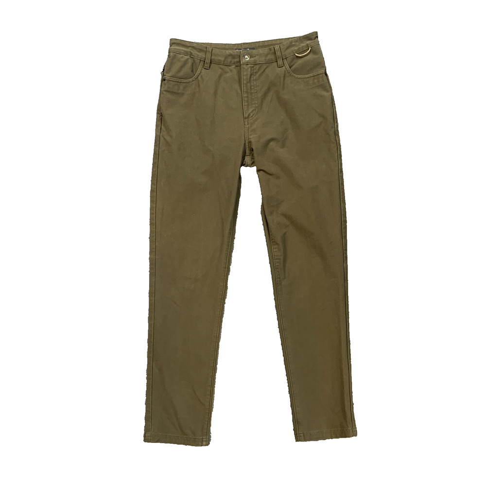 Backcountry Pants Mens 30 Avocado Basis Everyday Stretch Canvas City Work Travel